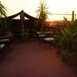 Vista exterior Riad Nomades Fotos