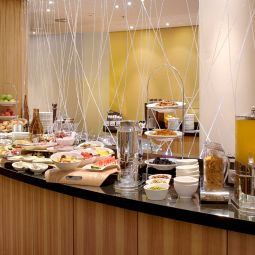 Buffet Radisson Blu Airport Fotos
