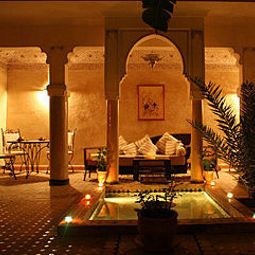 Vista interior Riad Nomades Fotos