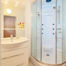 Badezimmer Petul Apart Hotel 