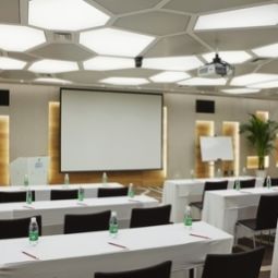 Salle de séminaires Holiday Inn Express CHENGDU GULOU Fotos