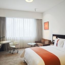 Chambre Holiday Inn Express CHENGDU GULOU Fotos