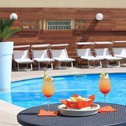 Pool Ambienthotels Villa Adriatica Fotos