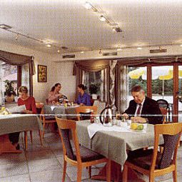 Sala colazione Hirsch Gasthof Fotos