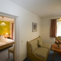 Pokój typu junior suite Sporthotel Dachstein West Fotos