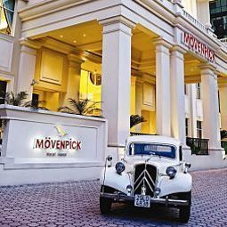 Exterior view Mövenpick Fotos