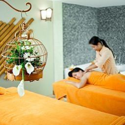 Wellness area Mövenpick Fotos