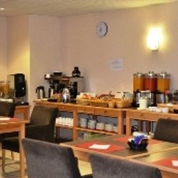 Salle du petit-déjeuner Appart'Hotel Odalys Bioparc Fotos