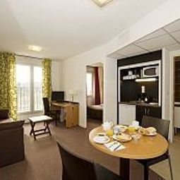 Chambre Appart'Hotel Odalys Bioparc Fotos