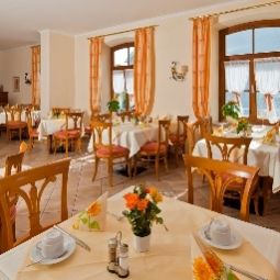 Sala de desayuno Angerbräu Fotos