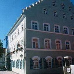 Vista exterior Angerbräu Fotos