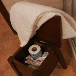 Bathroom Country House le Calvie Fotos