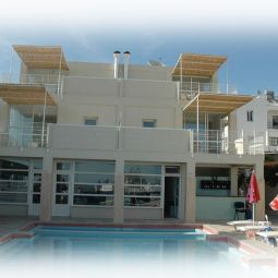 Widok zewnętrzny Bodrum Nova Apart Hotel Fotos