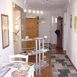 Widok wewnątrz Meyer Pension Fotos