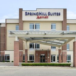 Vista esterna SpringHill Suites Detroit Metro Airport Romulus Fotos