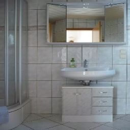Cuarto de baño Siggis Pension Ferienwohnungen Fotos