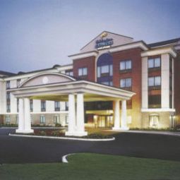 Außenansicht Holiday Inn Express Hotel & Suites WOODSTOCK SOUTH Fotos