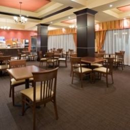 Restaurant Holiday Inn Express Hotel & Suites WOODSTOCK SOUTH Fotos