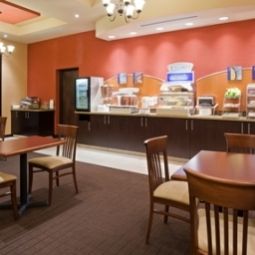 Restaurant Holiday Inn Express Hotel & Suites WOODSTOCK SOUTH Fotos