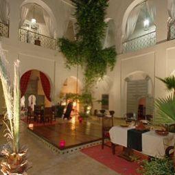 Innenansicht Riad Dar Bounouar Fotos