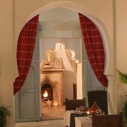 Innenansicht Riad Dar Bounouar Fotos