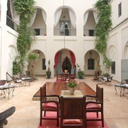 Innenansicht Riad Dar Bounouar Fotos