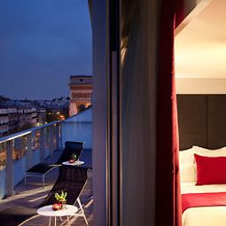 Номер Renaissance Paris Arc de Triomphe Hotel Fotos
