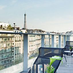 Номер Renaissance Paris Arc de Triomphe Hotel Fotos