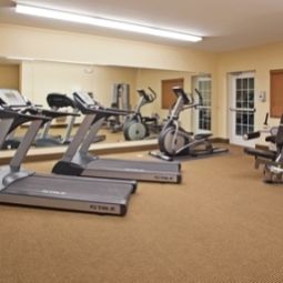 Тренажерный зал/Фитнес Candlewood Suites WASHINGTON NORTH Fotos