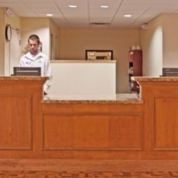 Холл Candlewood Suites WASHINGTON NORTH Fotos