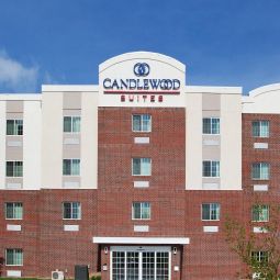 Фасад Candlewood Suites WASHINGTON NORTH Fotos