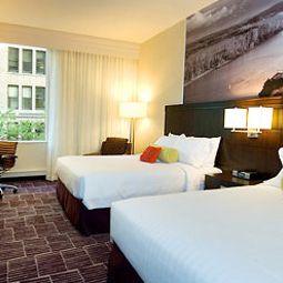 Chambre Courtyard Portland City Center Fotos
