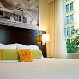 Chambre Courtyard Portland City Center Fotos
