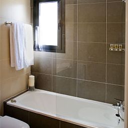 Cuarto de baño Compostela Suites Apartamentos Fotos