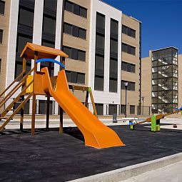 Terraza Compostela Suites Apartamentos Fotos