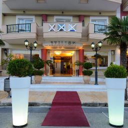 Vista exterior Evilion Beach Hotel Fotos