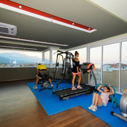 Fitness Evilion Beach Hotel Fotos