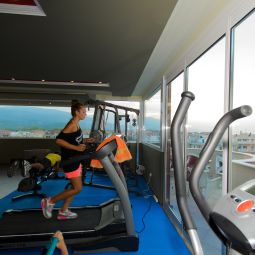 Fitness Evilion Beach Hotel Fotos