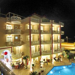 Vista exterior Evilion Beach Hotel Fotos