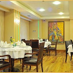 Sala colazione nel ristorante Zagreb Fotos