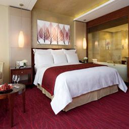 Camera Beijing Marriott Hotel Northeast Fotos