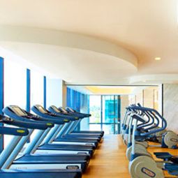 Wellness/fitness area Four Points by Sheraton Kuching Fotos