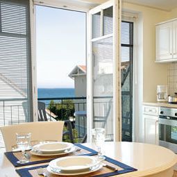 Küche Vier Jahreszeiten Appartements Fotos