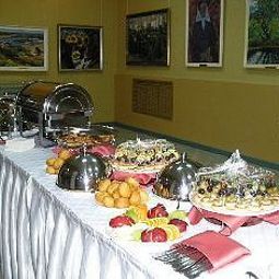 Sala colazione nel ristorante Mukammal Fotos