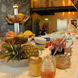 Buffet Stay2Munich Fotos