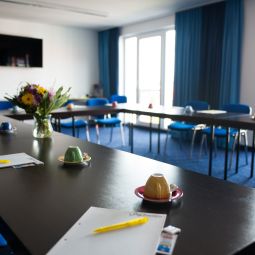 Sala de reuniones Stay2Munich Fotos