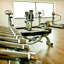 Fitness room WestCord WTC Leeuwarden Fotos