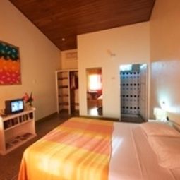 Vista all'interno Bamboo Walk Hotel Fotos