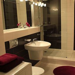 Badezimmer Exclusive Apartments-Centrum (Jagiełły) Fotos