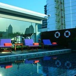 Pool Citadines Sukhumvit 11 Bangkok Fotos